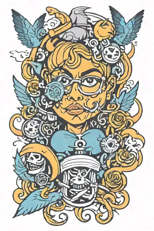 elianyelis tattoo design idea