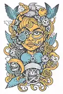 elianyelis tattoo design idea