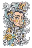 elianyelis tattoo design idea