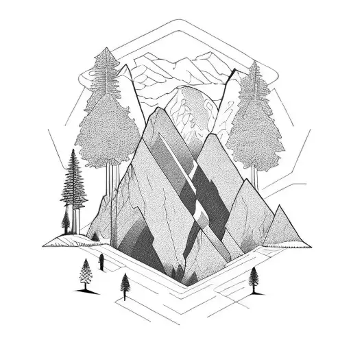 yosemite 2025 tattoo design idea