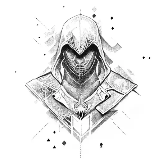 assassin's Creed leap of faith  tattoo design idea