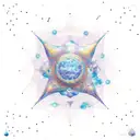 A constellation of stars forming the shape of a shell, reflecting the client's love for shellfishing and astrology tattoo design idea