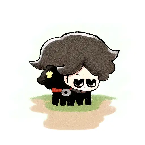 A black sheep  tattoo design idea