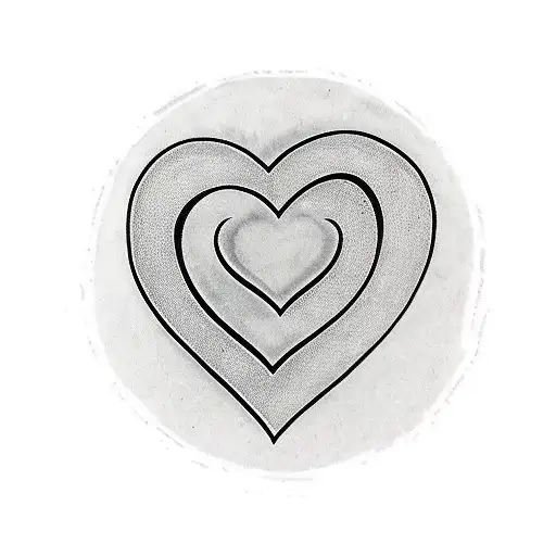 A heart-shaped globe with the word 'love' written in different languages tattoo design idea