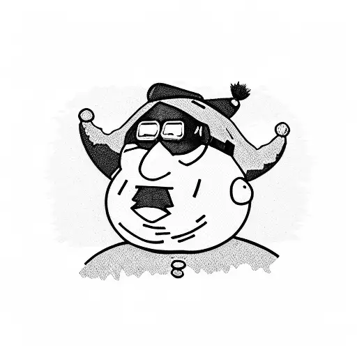 eric cartman tattoo design idea