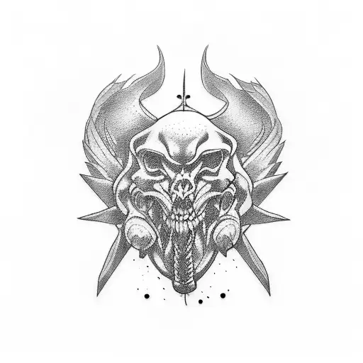 Joshua 1:9 tattoo design idea