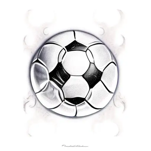 football spain tattoo design idea