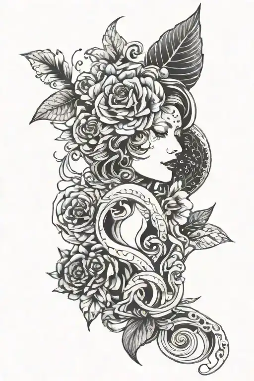 Oriana tattoo design idea