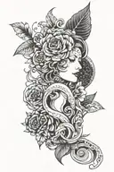 Oriana tattoo design idea