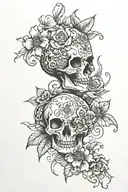 Oriana tattoo design idea