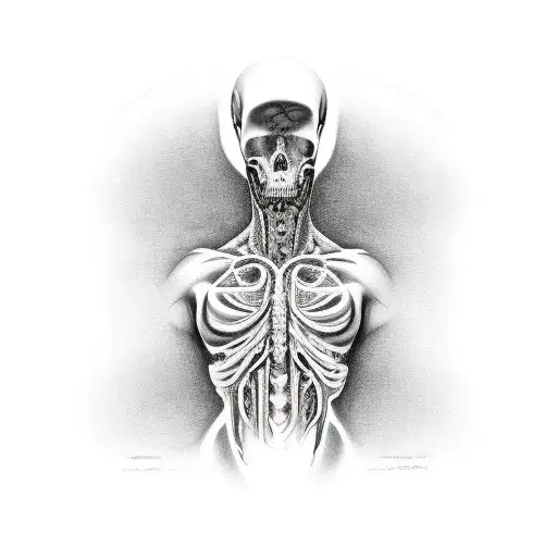 Maybe I was designed to be alone tattoo design idea