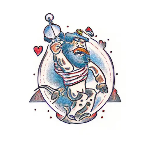 Maybe I was designed to be alone tattoo design idea