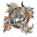 momo tattoo design idea