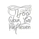 I love you all the way to heaven and back tattoo tattoo design idea