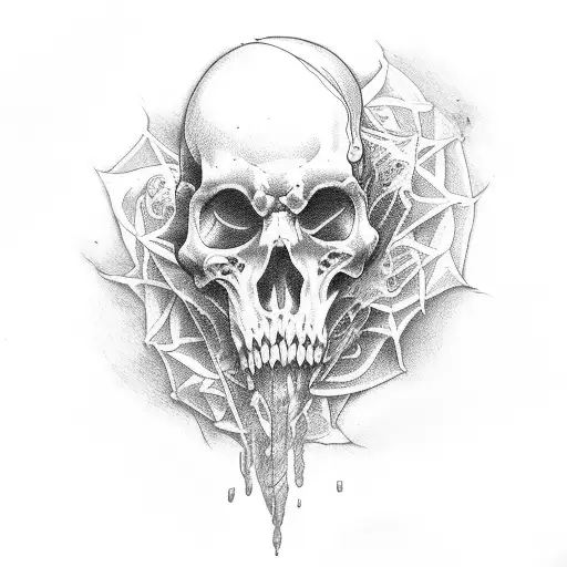 Original Sinner, Tattoo Lady, Ink, 7 Deadly Sins, 13 Skull, Large Metal Tin  Sign | eBay