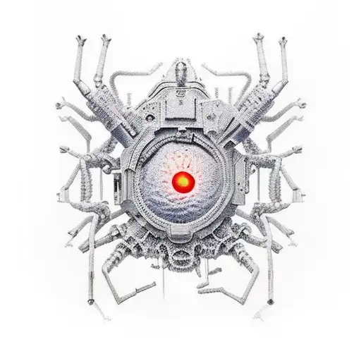 Davi contra Golias  tattoo design idea