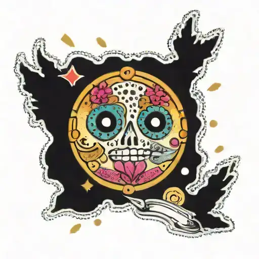 glitter band aid kit tattoo design idea