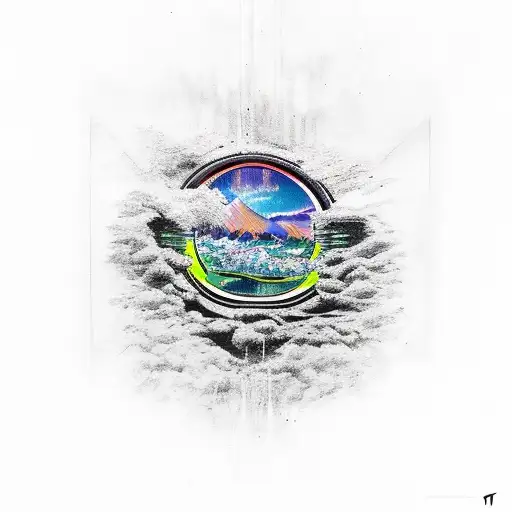 TOYOTA SUPRA MK4 tattoo design idea