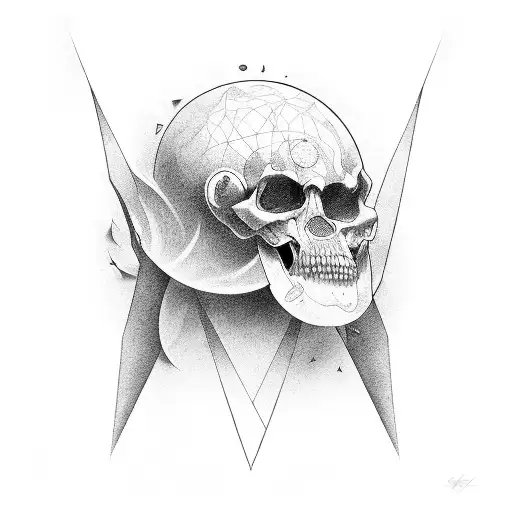 breaking the cycle tattoo design idea