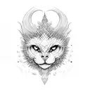 Cold Heart tattoo design idea