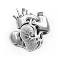 Cold Heart tattoo design idea