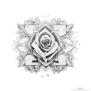 overthinking  tattoo design idea