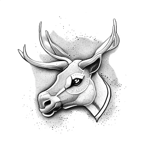 springbuck rugby south africa tattoo design idea