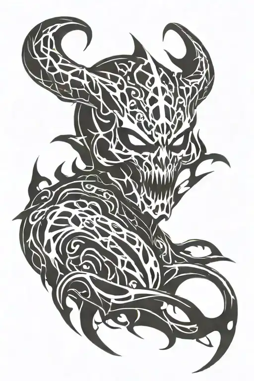 shadow fiend dota 2 ghoul 1000 7 zxc tattoo design idea