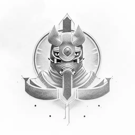 ANBU Symbol tattoo design idea