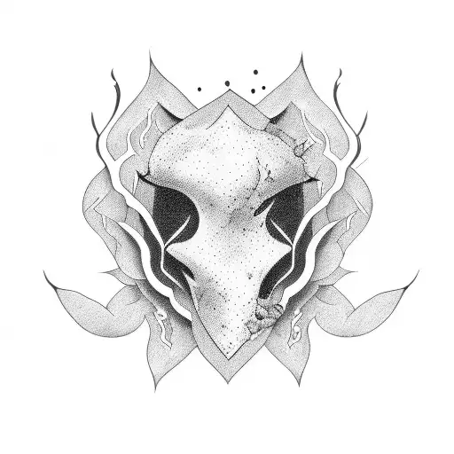 Erotism tattoo design idea