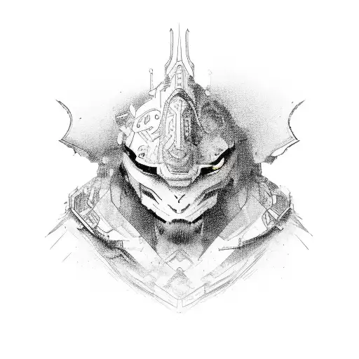 random tattoo design idea