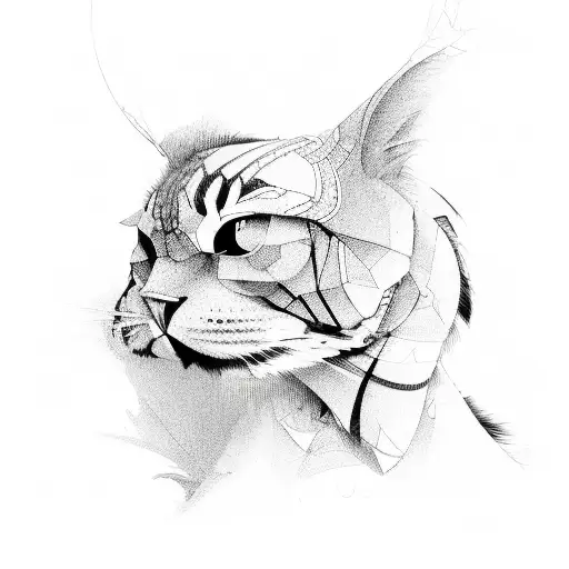 random tattoo design idea