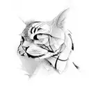 random tattoo design idea