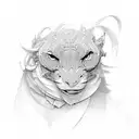 random tattoo design idea