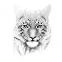 random tattoo design idea