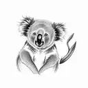 Full Sleeve, Koala Bear, Monkey, Submarines, Motorcycle,  tattoo design idea