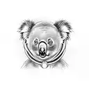 Full Sleeve, Koala Bear, Monkey, Submarines, Motorcycle,  tattoo design idea