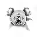 Full Sleeve, Koala Bear, Monkey, Submarines, Motorcycle,  tattoo design idea