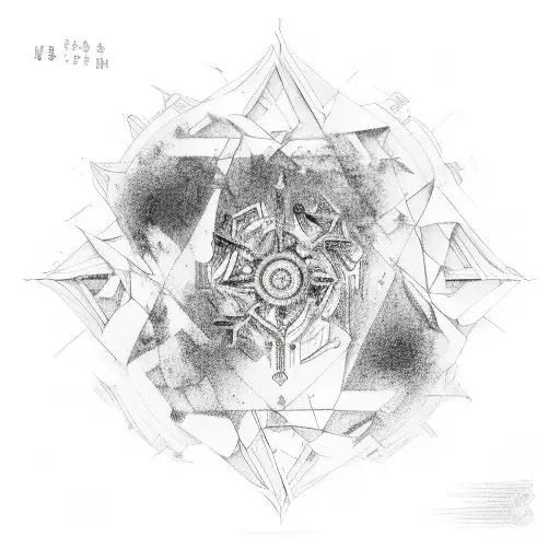 five elements tattoo design idea