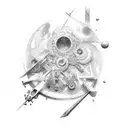 five elements tattoo design idea