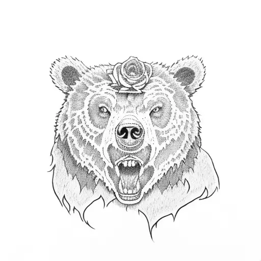 Grateful Dead Bears tattoo design idea