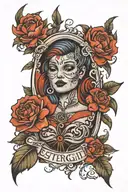 With Pain Comes Strength 19 10 tattoo design idea