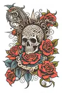 With Pain Comes Strength 19 10 tattoo design idea