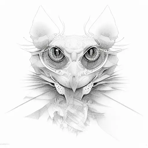 line of life tattoo design idea