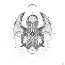 shadowhunter tattoo design idea