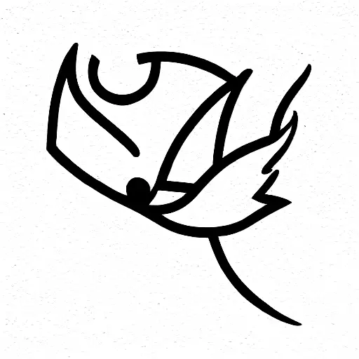 new beginnings, angel, rebirth,  tattoo design idea