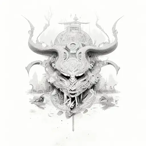 Momento More with Vis ta vie tattoo design idea