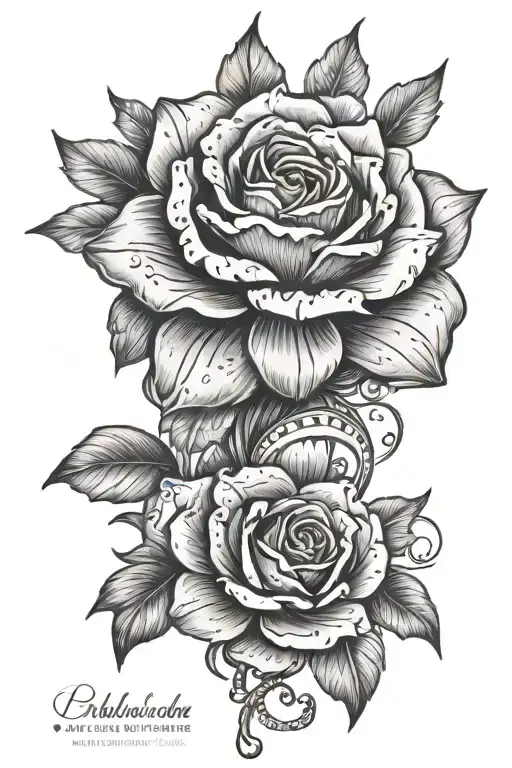 surviving child abuse tattoo design idea