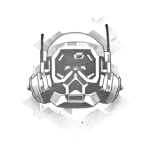 Pubg Gamer  tattoo design idea