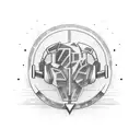 Pubg Gamer  tattoo design idea